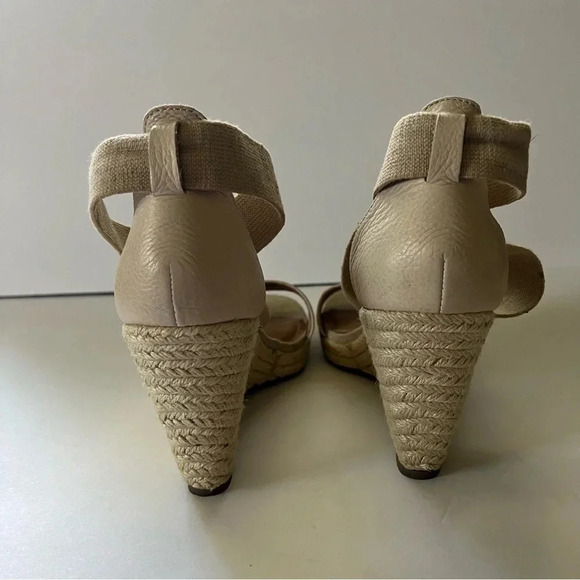 Fossil Women’s Wedge Espadrille Sandals Size 11 Boho - Picture 5 of 14